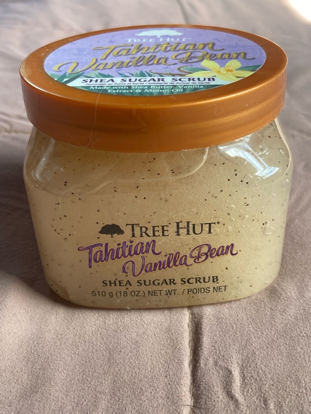 🏷️ BNWT Tree Hut Tahitian Vanilla Bean Shea Sugar Scrub